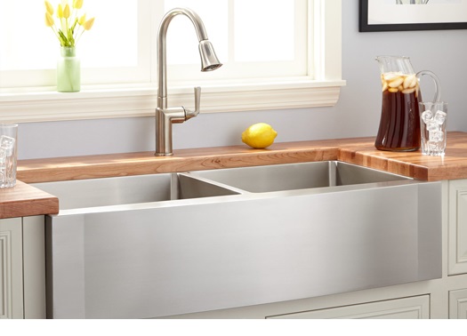 Consider Prep Bar Under mount Sinks for your Clients