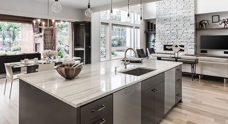 Granite Vs. Quartz Kitchen Countertops: Which one should you choose?