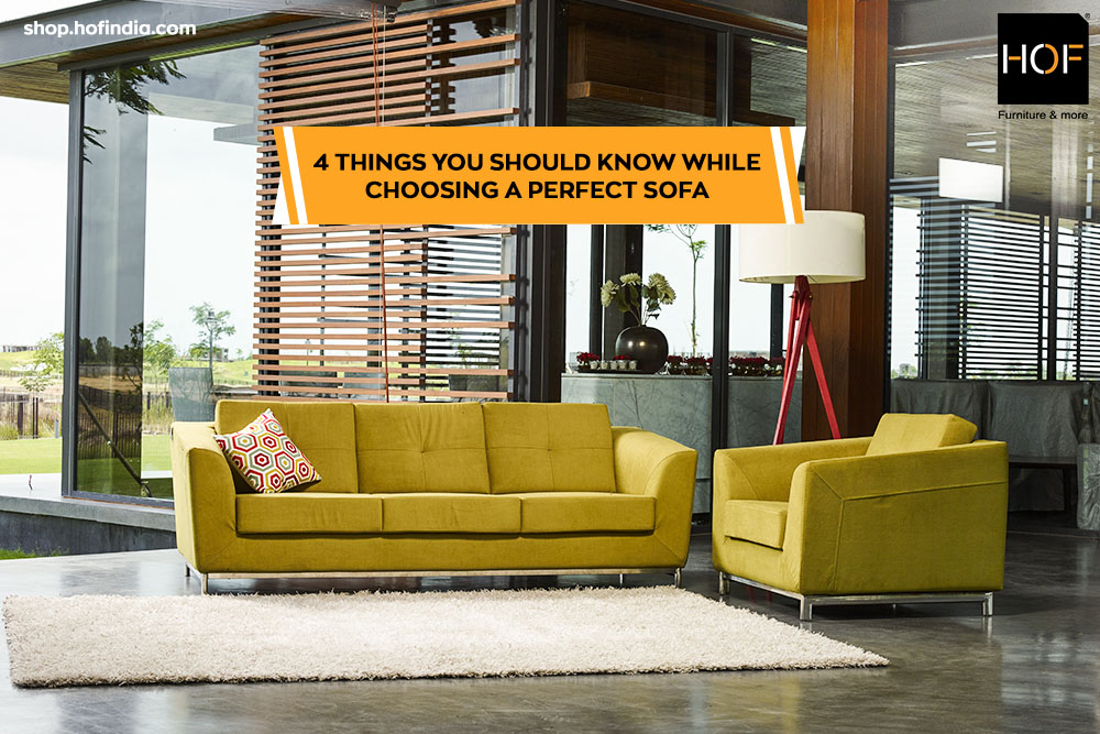Things To Consider While Selecting Sofa Set
